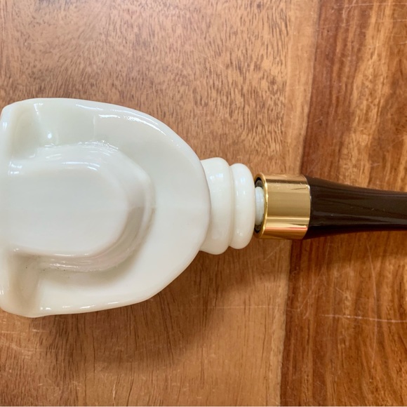 Vintage AVON Pony Express Rider Pipe Cologne Bottle - Picture 3 of 6